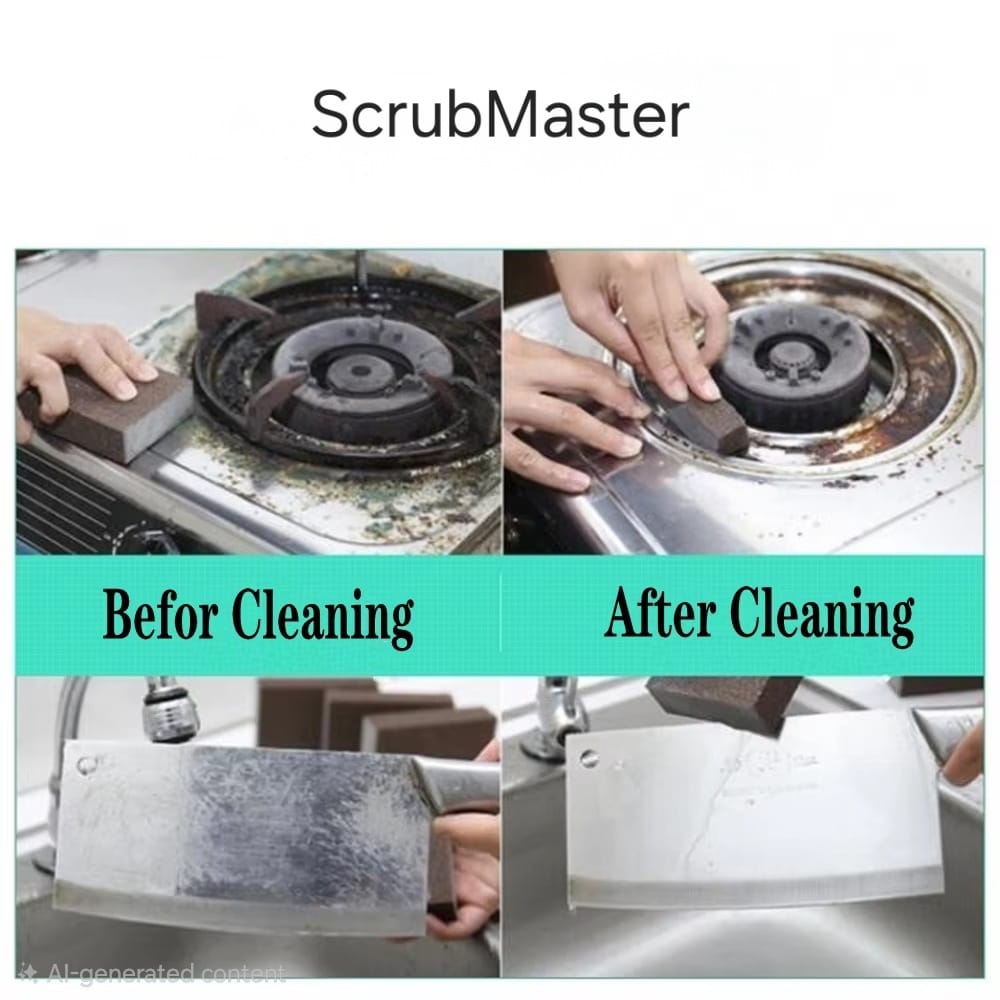 ScrubMaster Sponge
