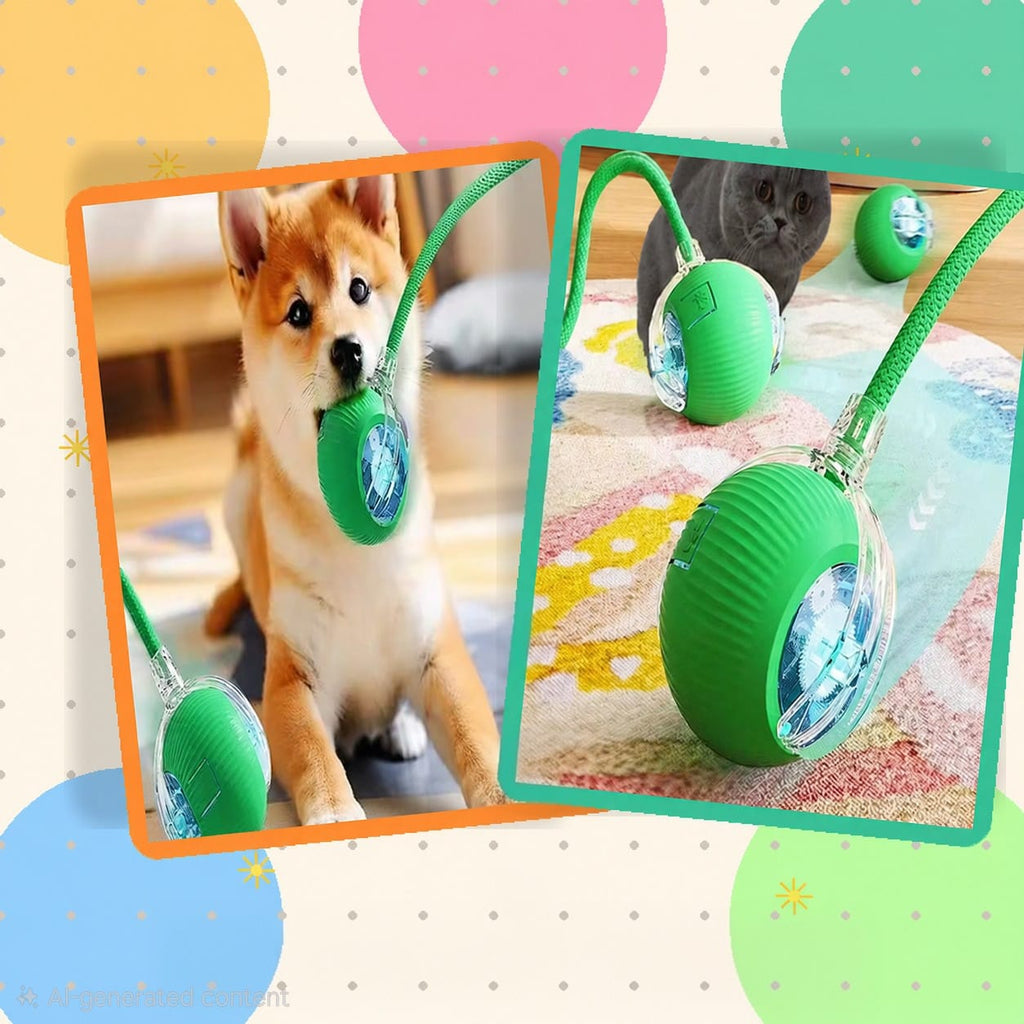 FurRoll Toy